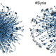 Nodes at the center of these maps of how news spreads represent people with influence online.